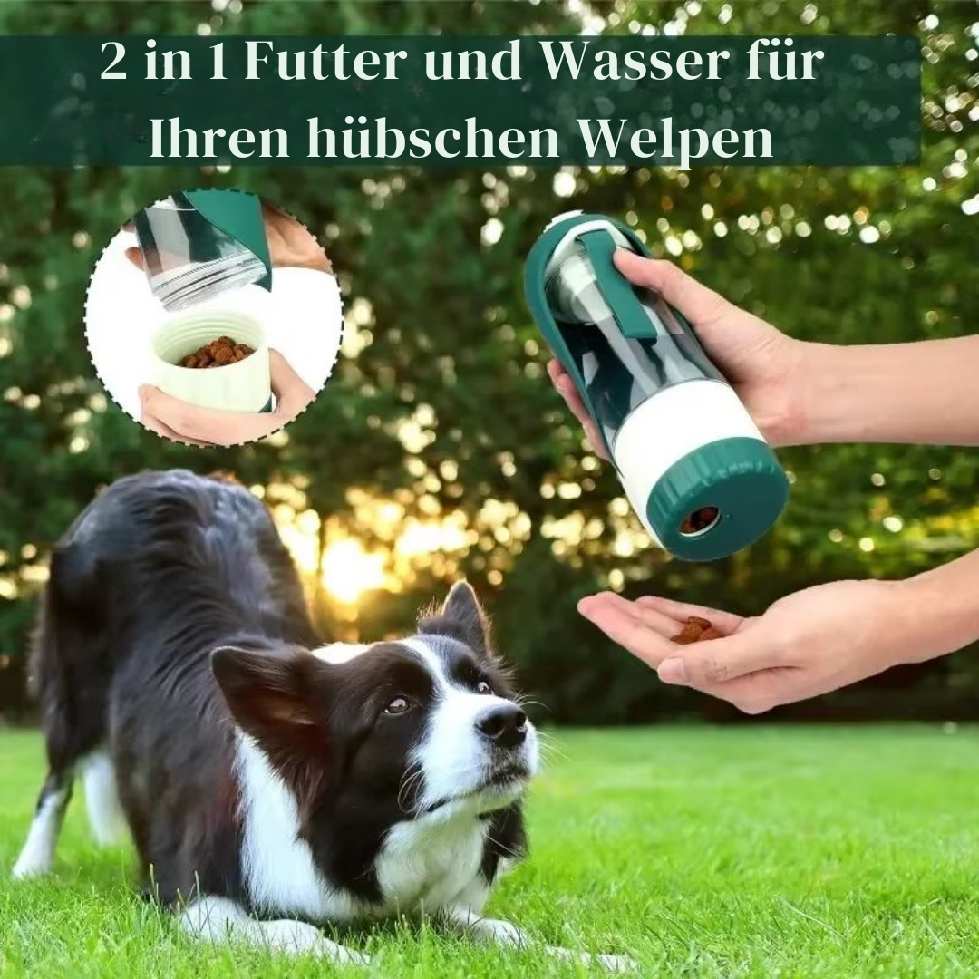 PawSip™ Tragbare Tierfutterflasche