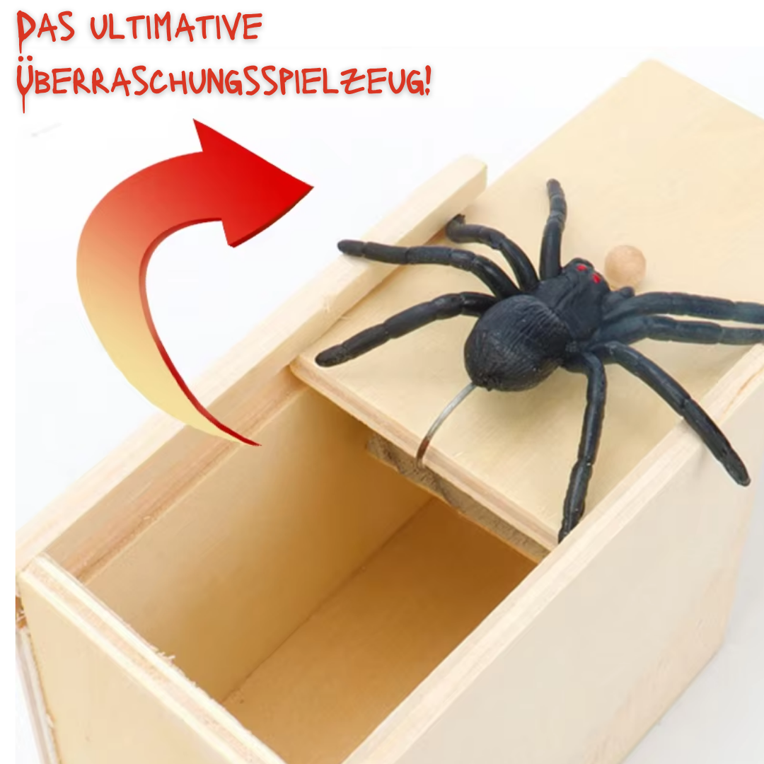 Webbox™ Spinnenstreich-Box