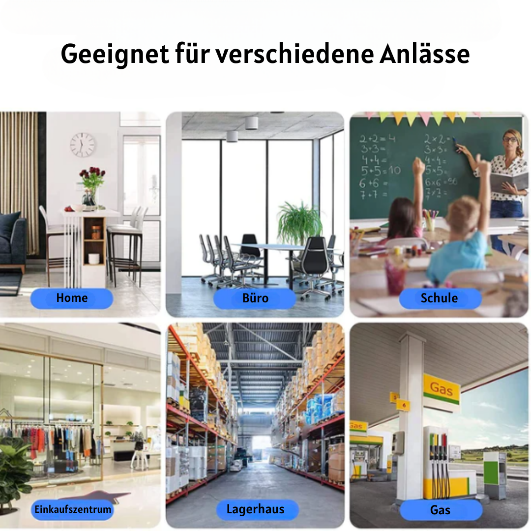 IntelliVue™ Sicherheitskamera-Glühbirne
