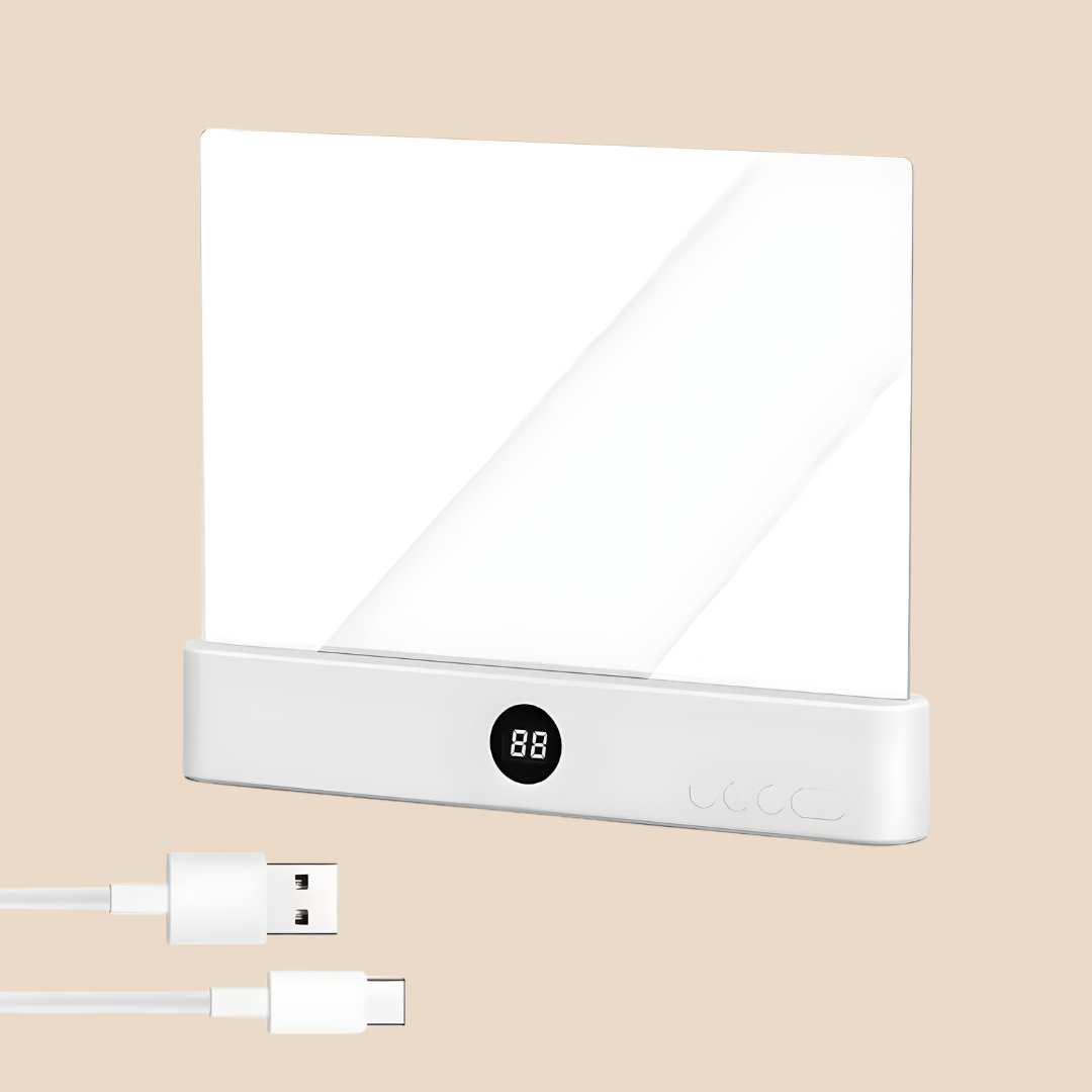 LuminaPage™ - LED Buch Lese Rahmen