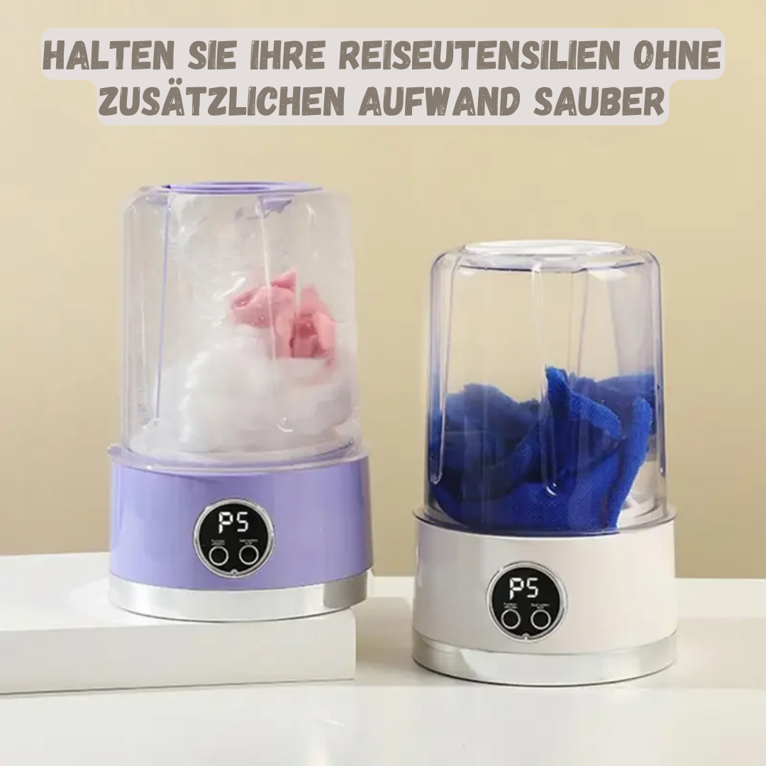 TurboTide™ - Tragbare Mini-Waschmaschine