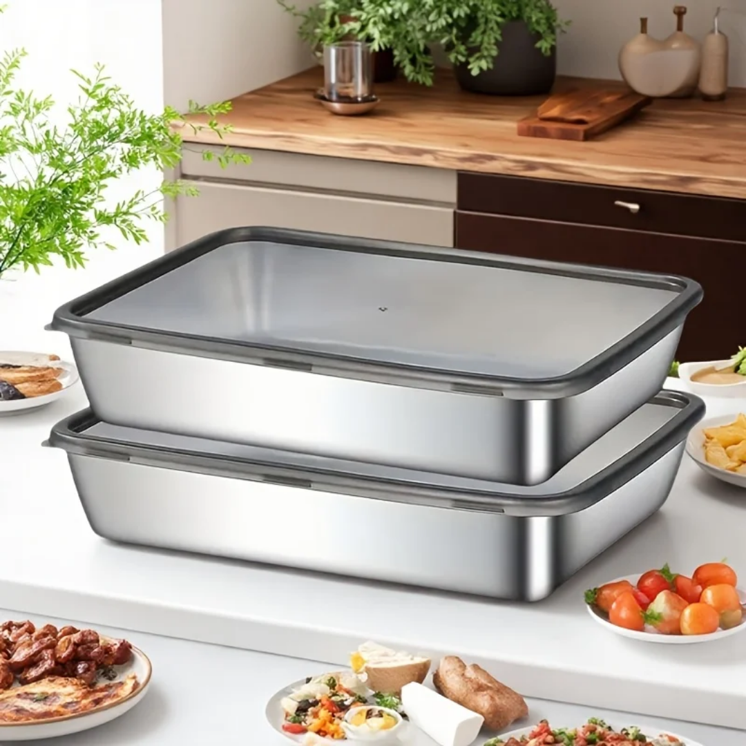MealMate™ - Luftdichte Stahlbox (1+1 GRATIS)