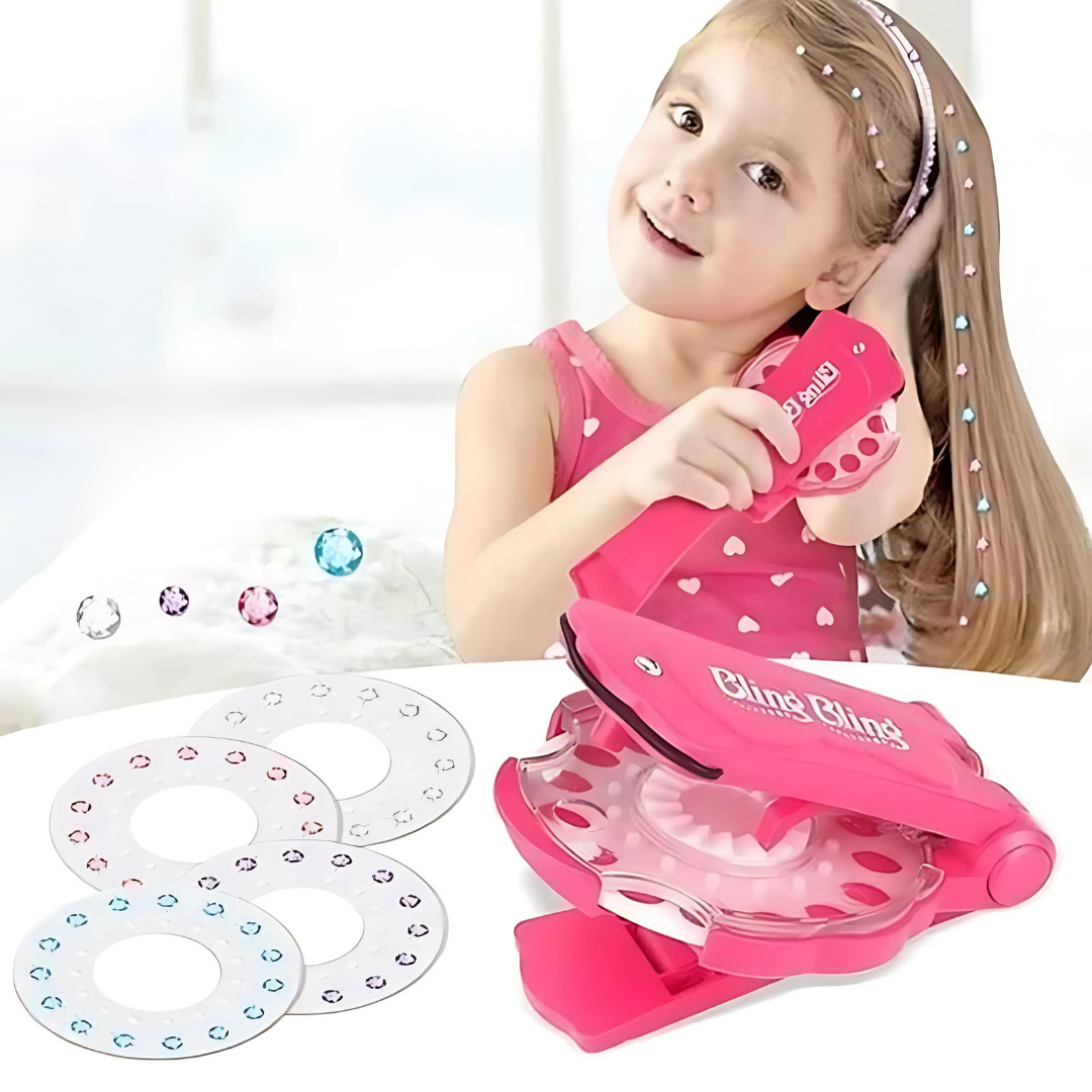 Bling Bling™ Haar-Edelstein-Kit