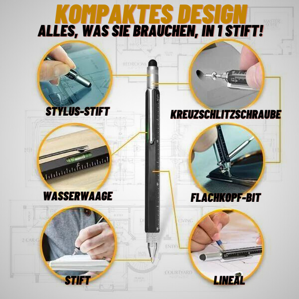 PenMaster™️ | Multifunktionaler Stylus-stift (1 +1 GRATIS)