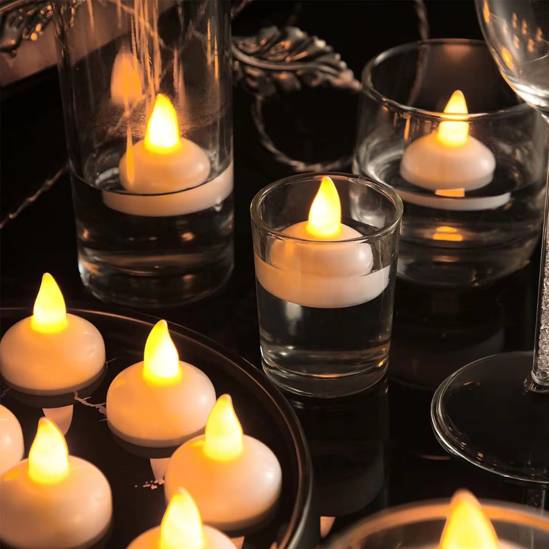 FlutGlanz™ Schwimmende Kerze (12 Stück Satz)