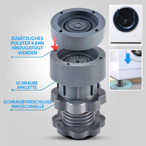 ModuLift™ Einstellbarer Anti-Vibrator