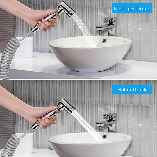 PureSpritz™️ - Wasserhahn mit Doppelventil