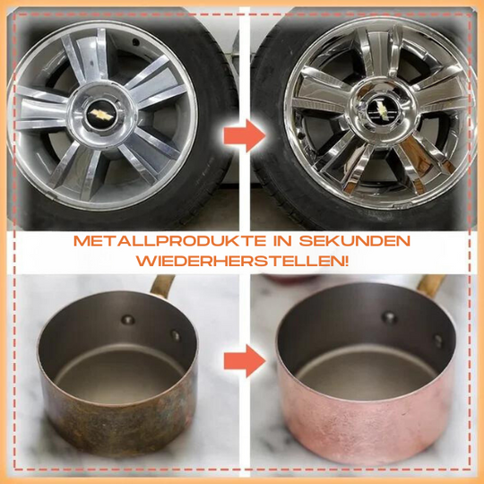 UTOSOL™ | Metallpoliercreme (1+1 GRATIS)