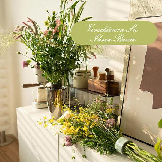 StemHold™ Spiralförmiger Ikebana-Stängelhalter