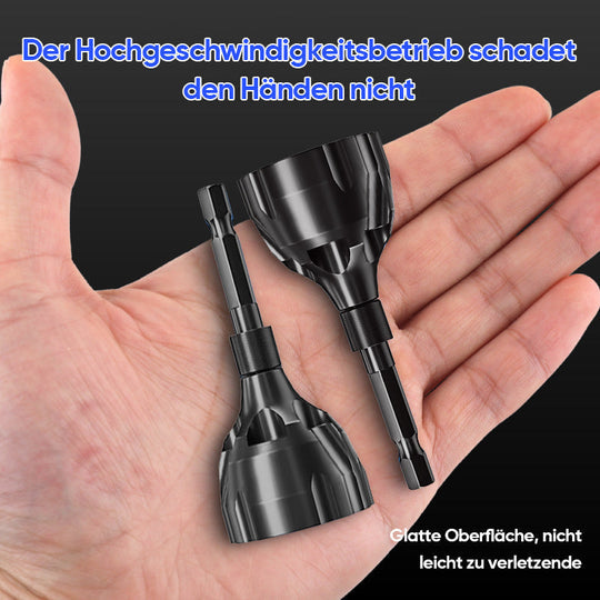 BoltMaster™ Werkzeuge zum Entgraten von Schraubenbolzen