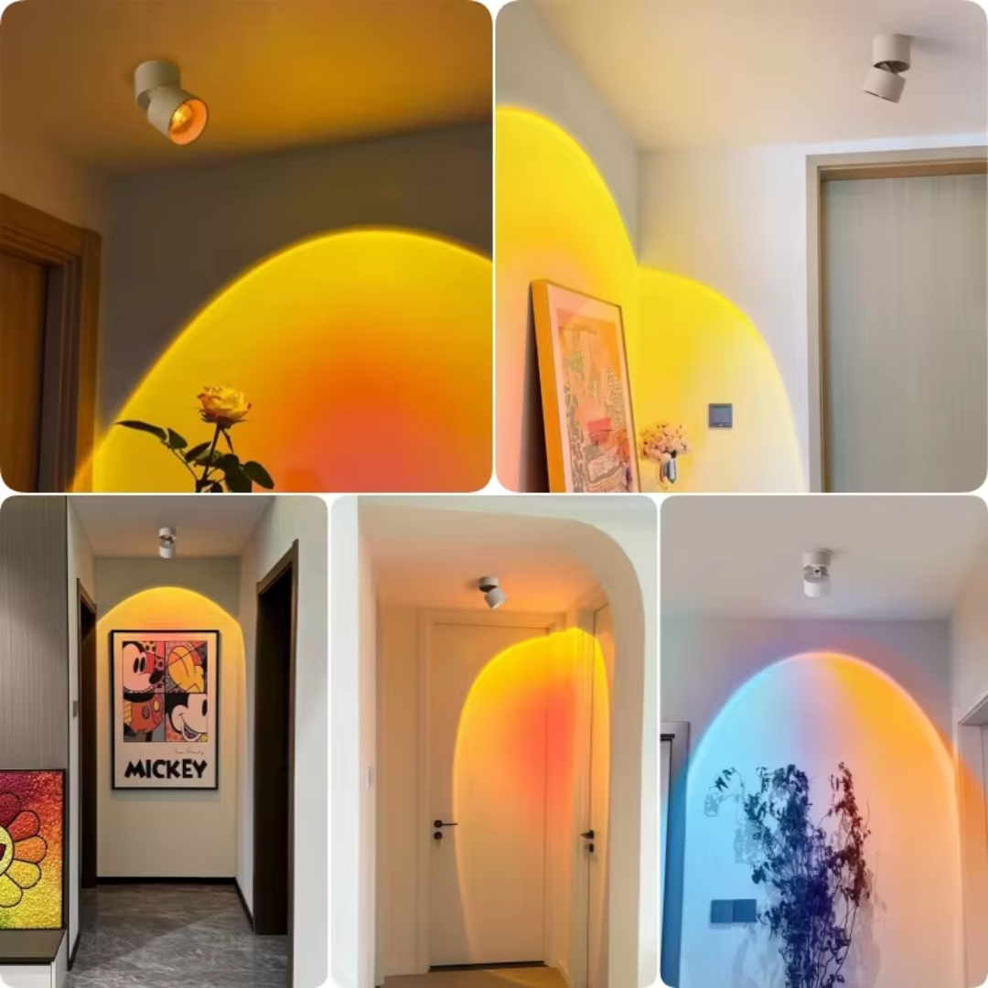 AuraLite™ Sunset Deckenleuchte