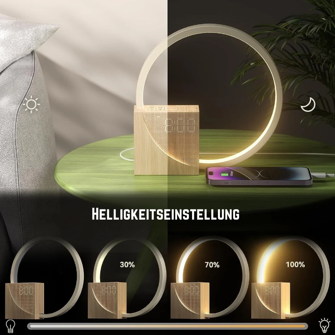 O'Lite™ Wecker Tischlampe