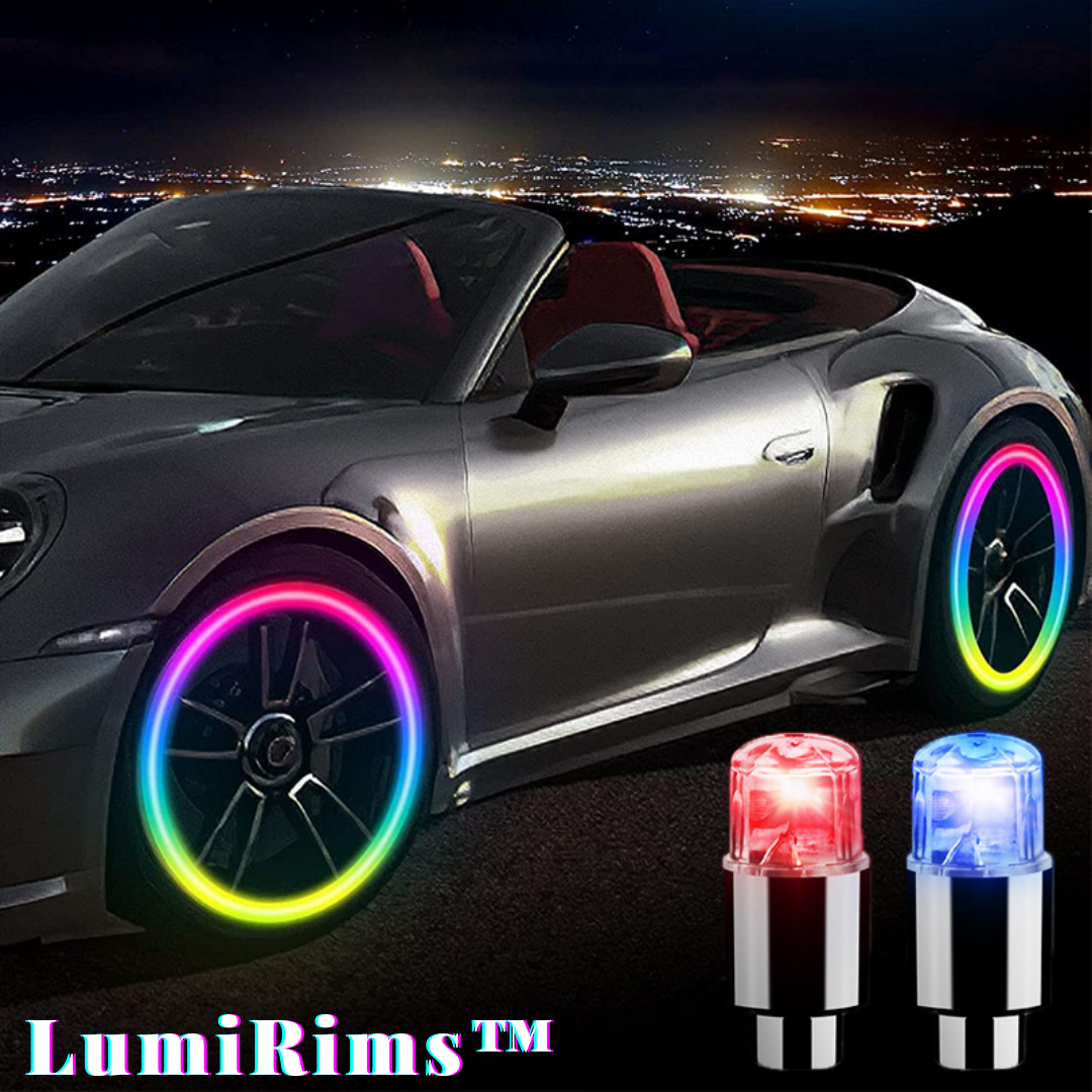 LumiRims™ Rad LED-Licht (2+2 GRATIS)