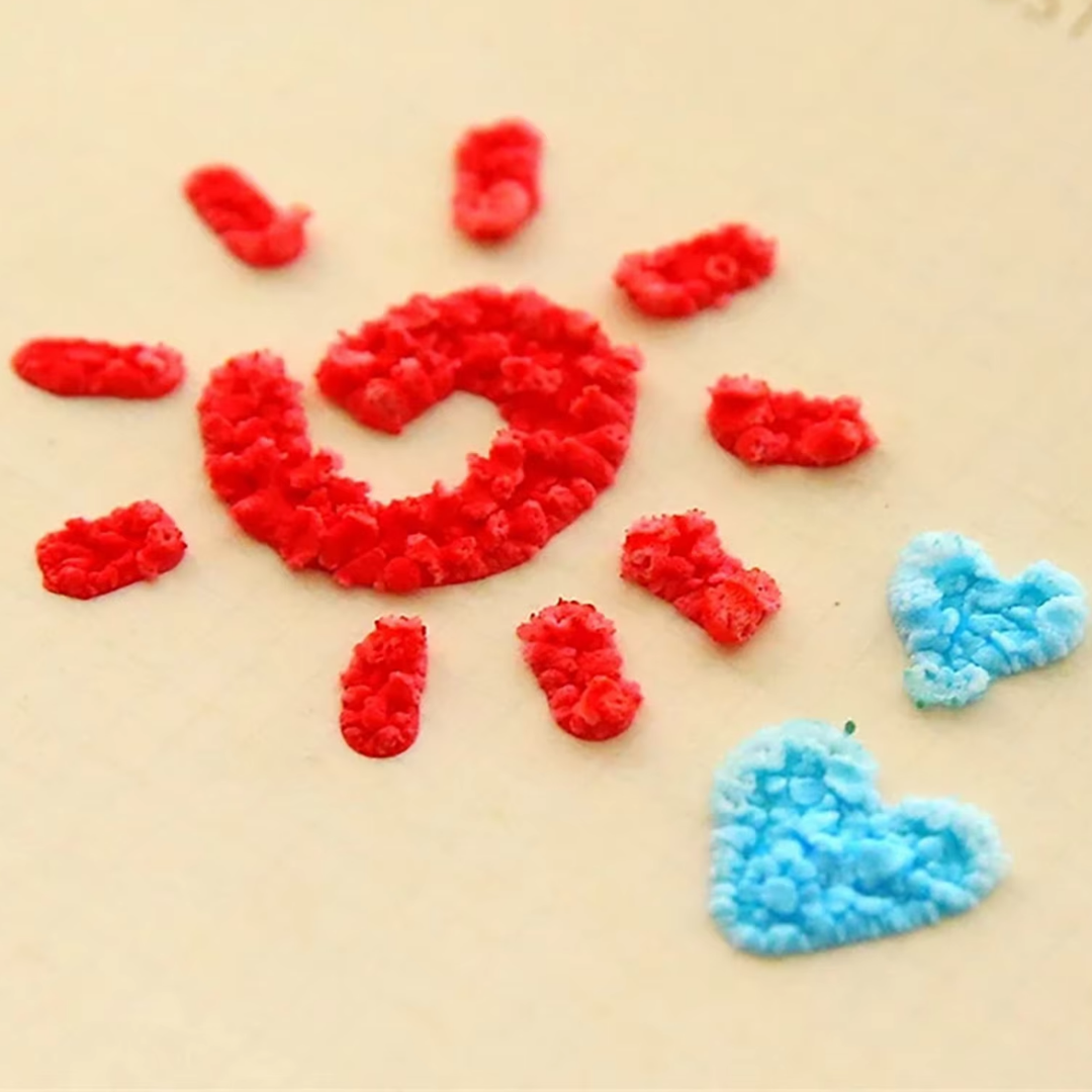 DoodlePop™ Popcorn-Baumwollstift (1+1 Gratis)