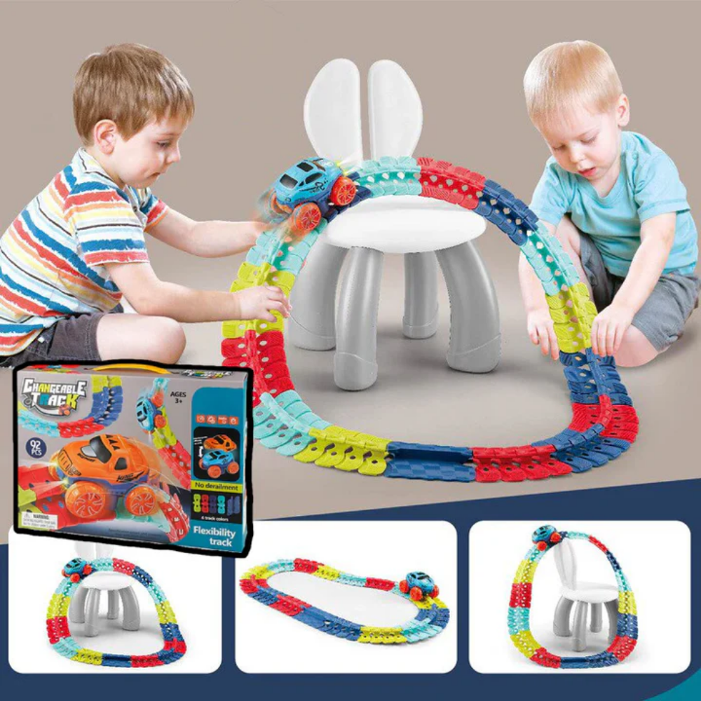Flexigo™ - Flexible Rennbahn