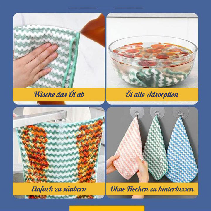 MagicCloth™ Mikrofaser Reinigungstuch