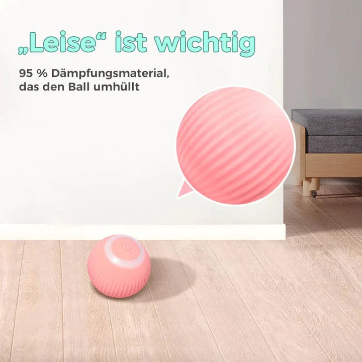 PurrRoll™ Selbstrollender Katzenspielzeug-Ball