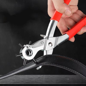 BeltBore™ - Präzisions-Lochstanze für Leder
