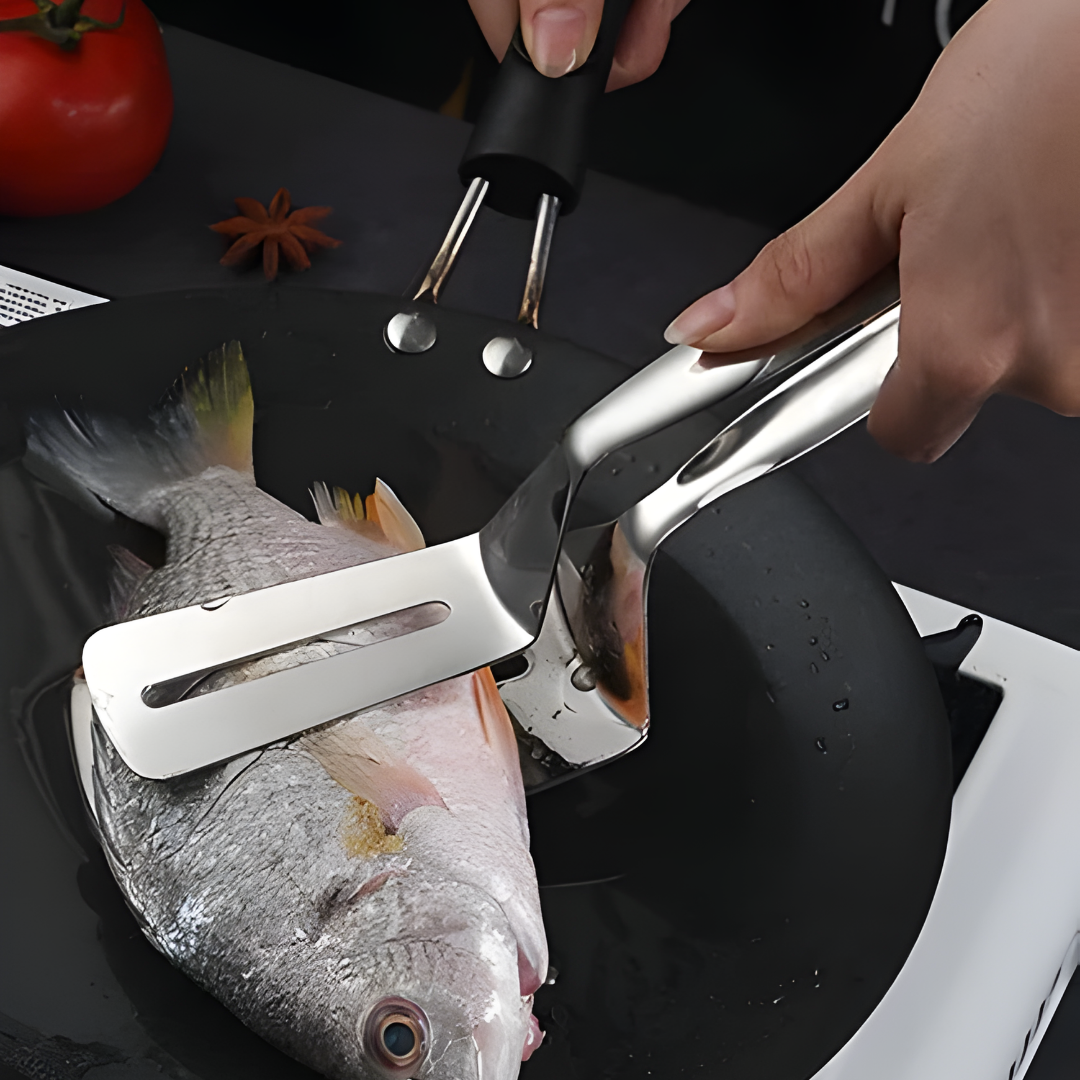 GripFlip™ - Multifunktionale Kochzange