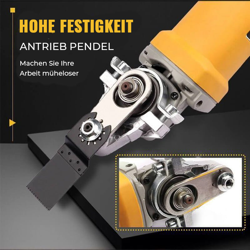 ApexGrind™ Winkelschleifer-Umbau Universalkopf-Set