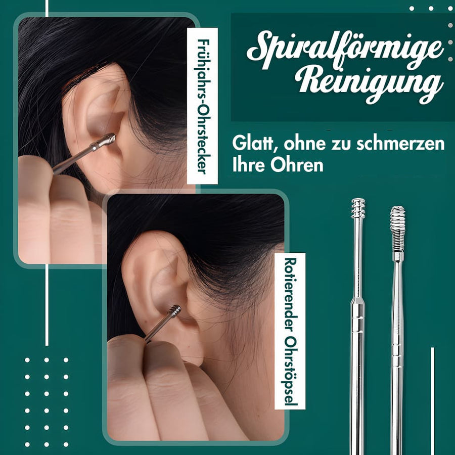 WaxOff™ – Ohrenschmalz Reiniger