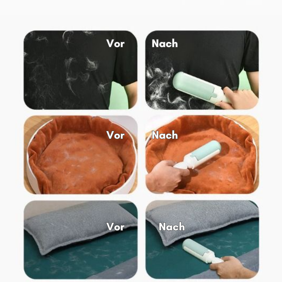 FurGone™ Wiederverwendbarer Tierhaarentferner (1+1 GRATIS)