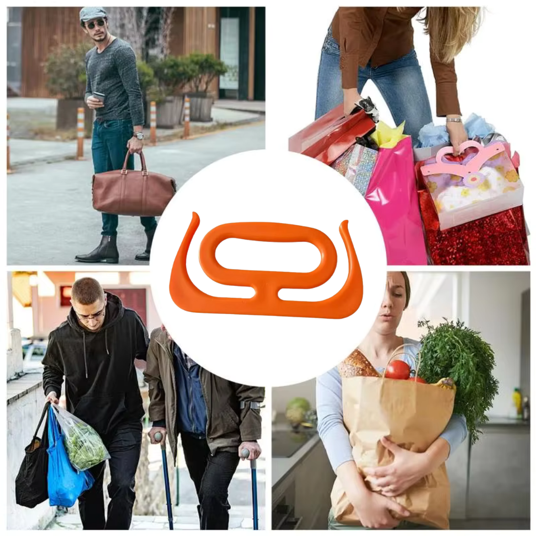 GripEase™ | Tragbarer Taschengriff (1+1 GRATIS)