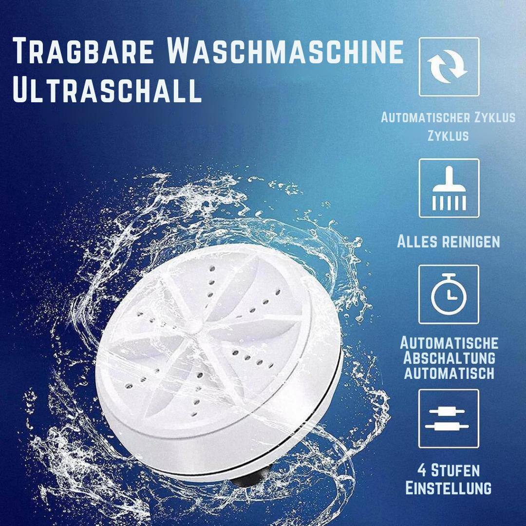 NexWave™ Tragbare Waschmaschine