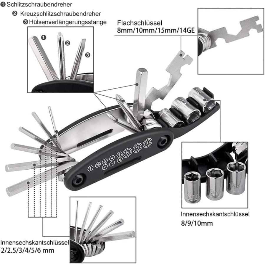 RepairMaster™ 16-in-1-Multifunktions-Reparaturwerkzeug