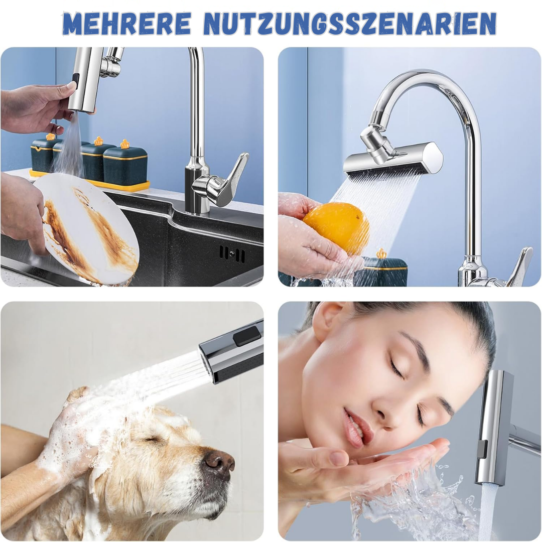 TurniTap™ - Drehbare Wasserfall-Küchenarmatur