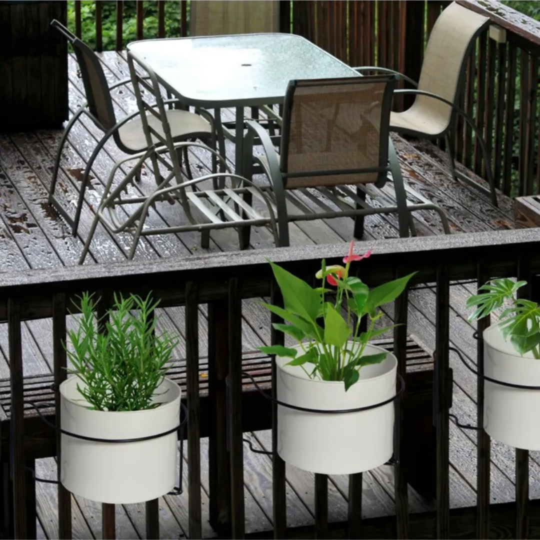 FloraFrame™ - Hängende Blume Metall Topf Stand (1+1 GRATIS)