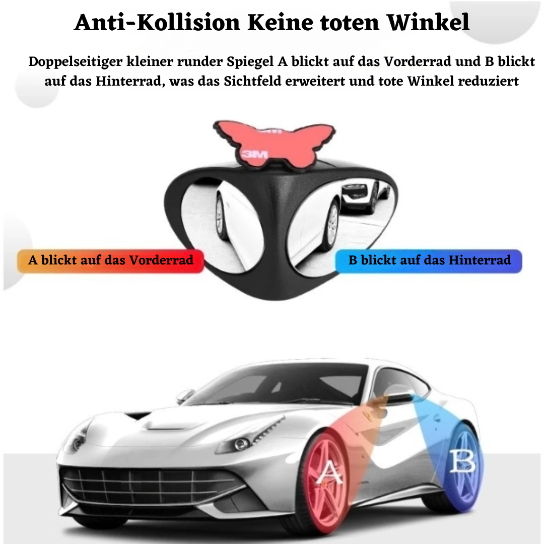 ClearVue™ Toter-Winkel-Spiegel