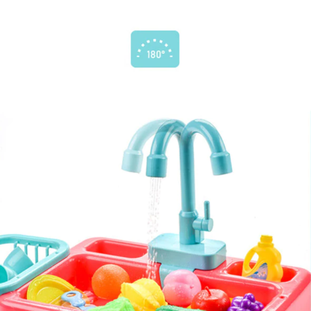 Splash&Play™ Kinder-Geschirrspüler-Spielzeug-Set