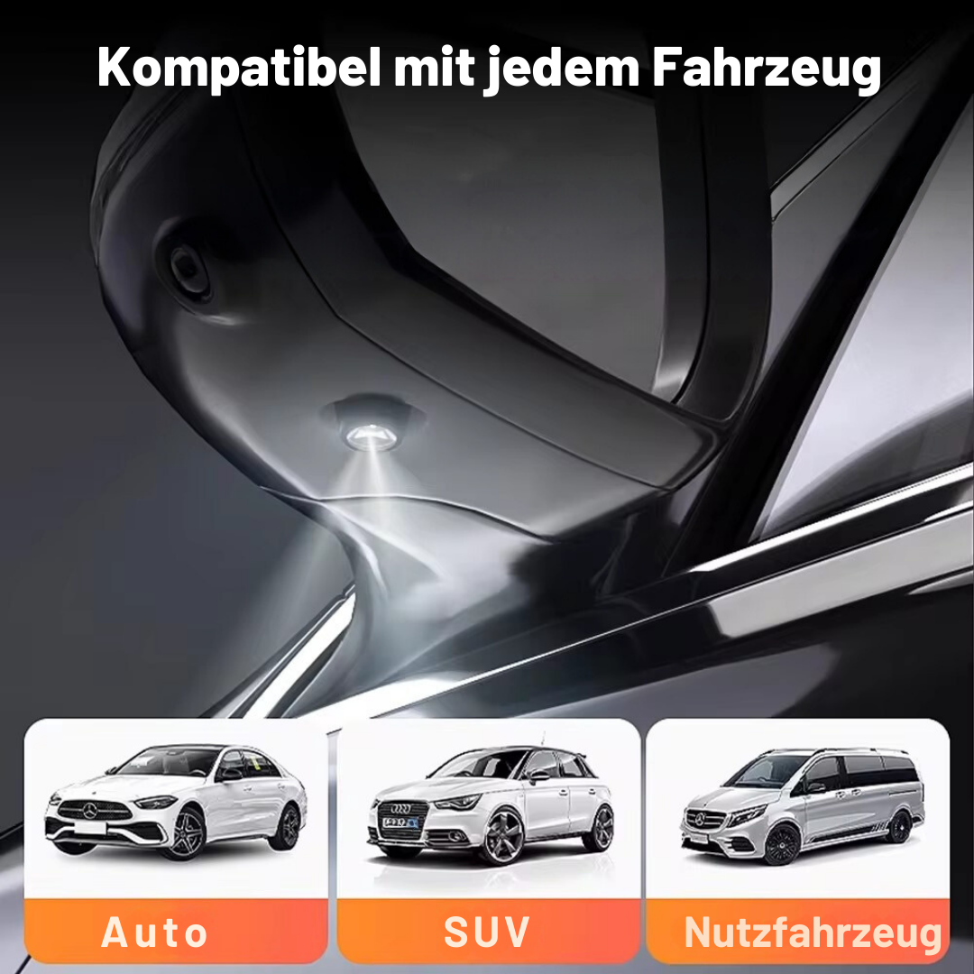 WingGlo™ Autospiegel Angel Wing