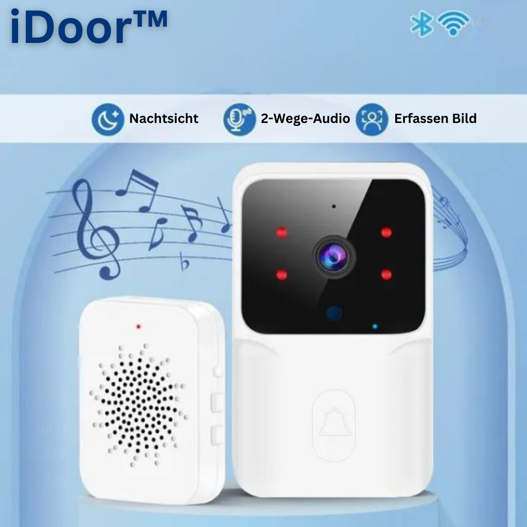 iDoor™ Intelligente Video-Türklingel