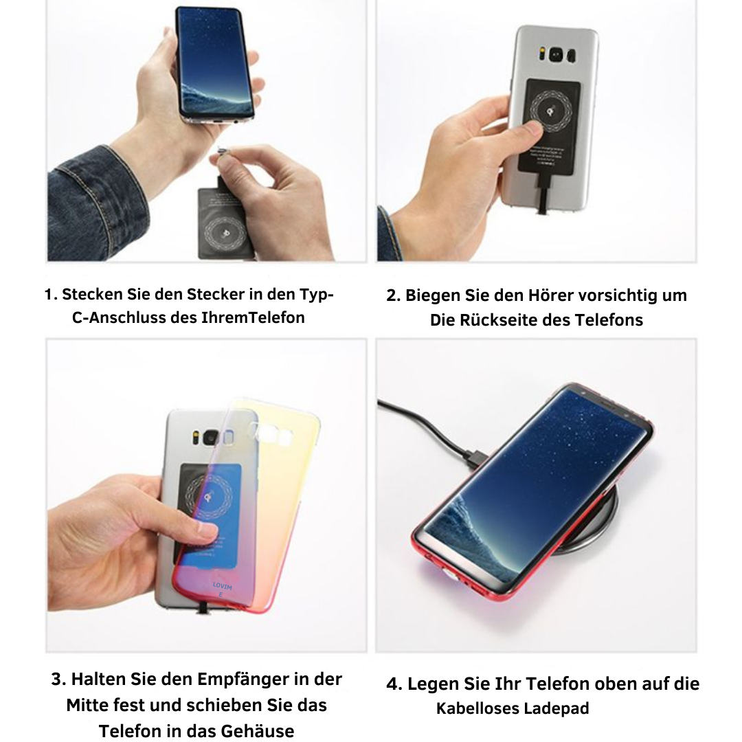 FlexCharge™ Kabelloses Ladegerät Empfänger