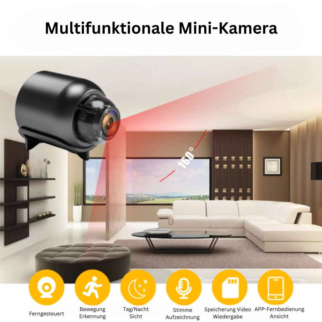 MicroVue™ Full-HD-Überwachungskamera