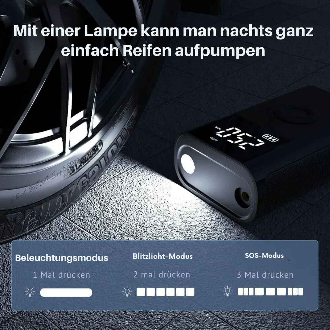 TurboPump™ Tragbare elektrische Luftpumpe