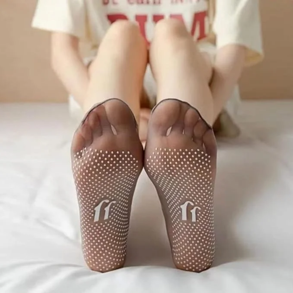 CrystalSock™ - Transparente unsichtbare Socken (3+3 GRATIS)