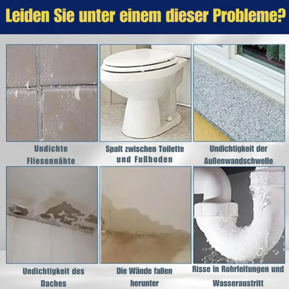 Hydroseal™ - Transparente wasserdichte Beschichtung