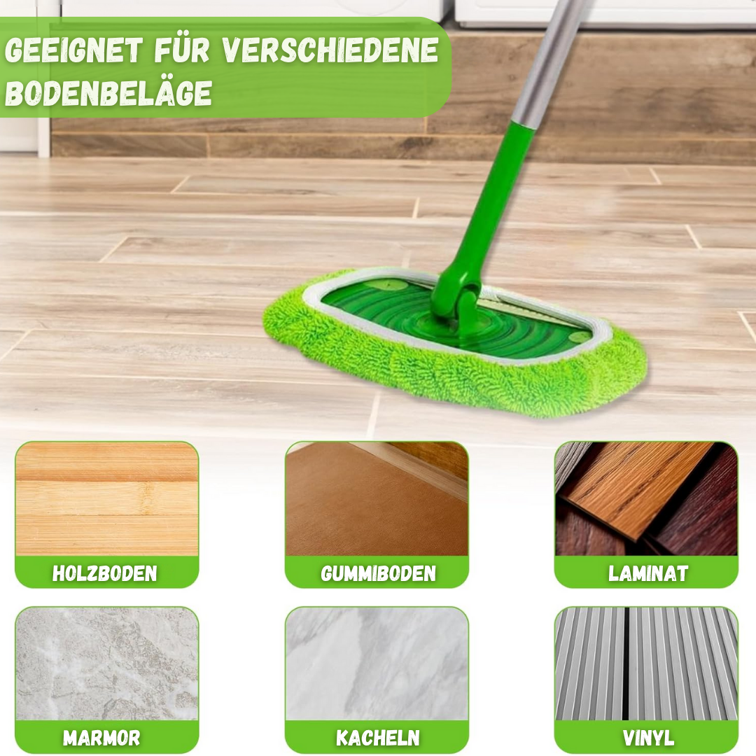 MopMate™ - Ultra-Absorbent Mop Pad (Satz mit 4 Stück)