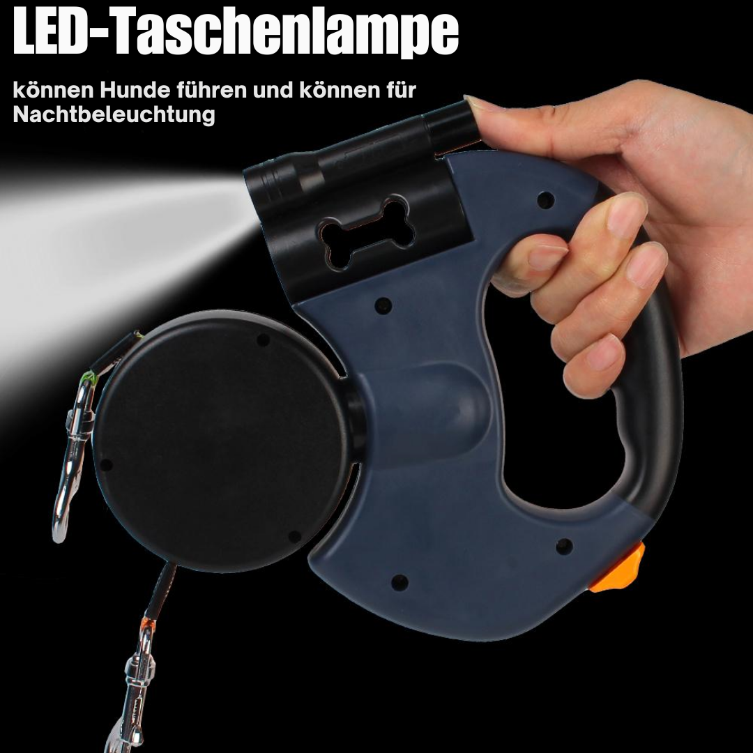 Douleash™ - Doppelte Hundeleine