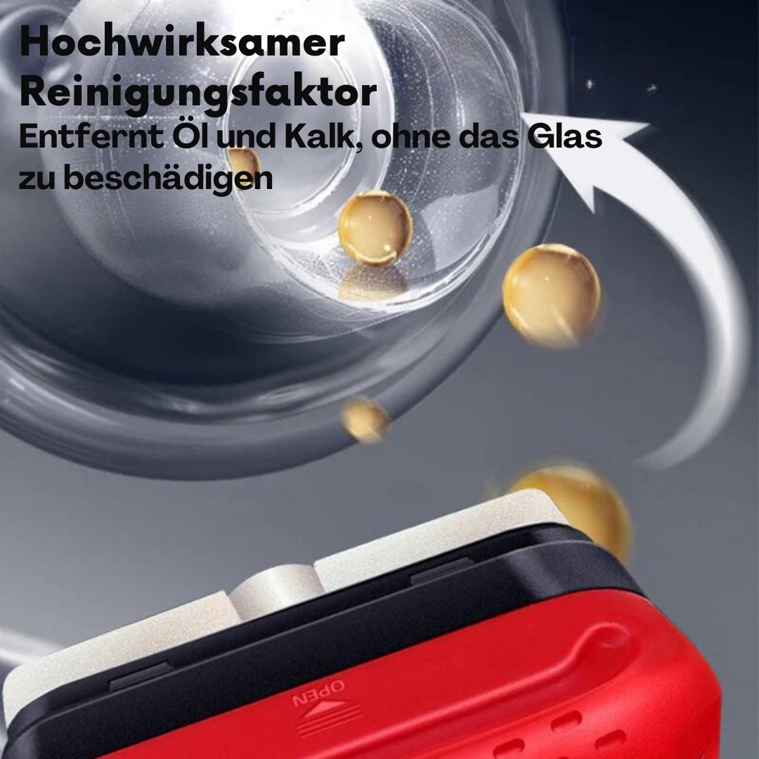 CrystalCote™ - Glasschutz Reinigungsmittel (1+1 GRATIS)