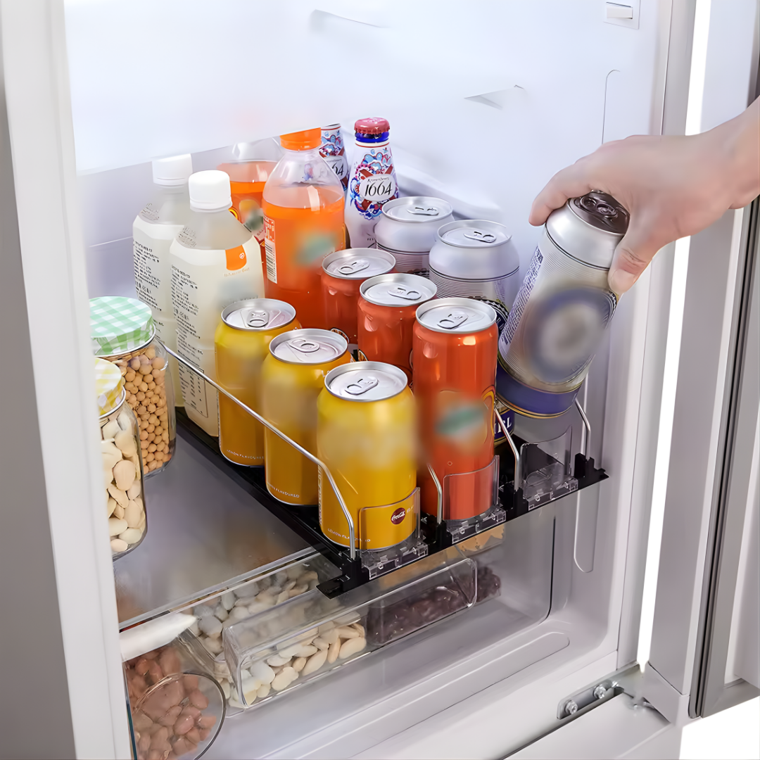 FlowBreeze™ - Getränke Organizer für den Kühlschrank