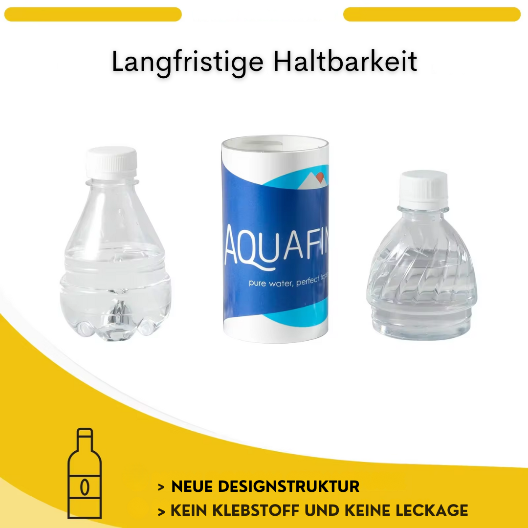 Flava™ Wasserflasche mit verstecktem Behälter