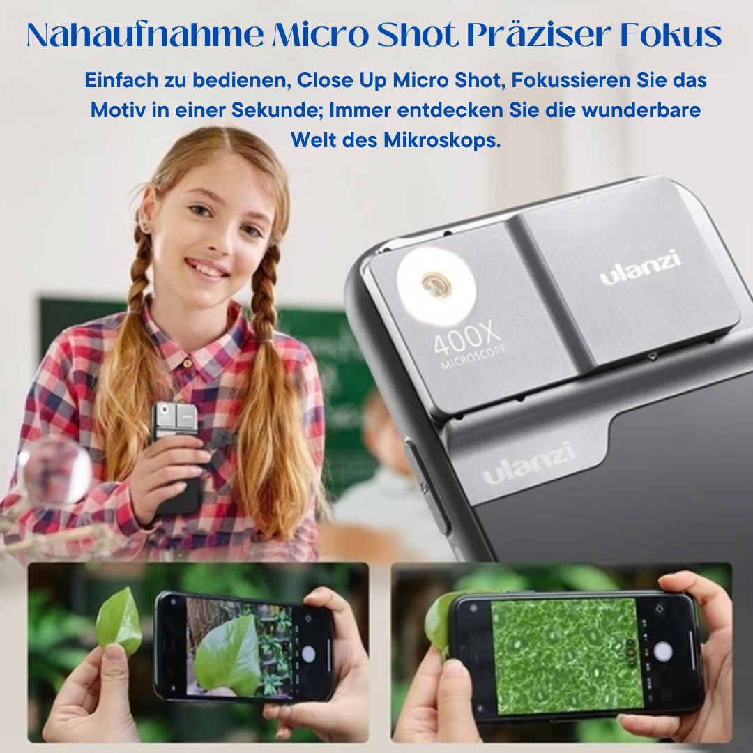 CellScope™ Mobiles Mikroskop