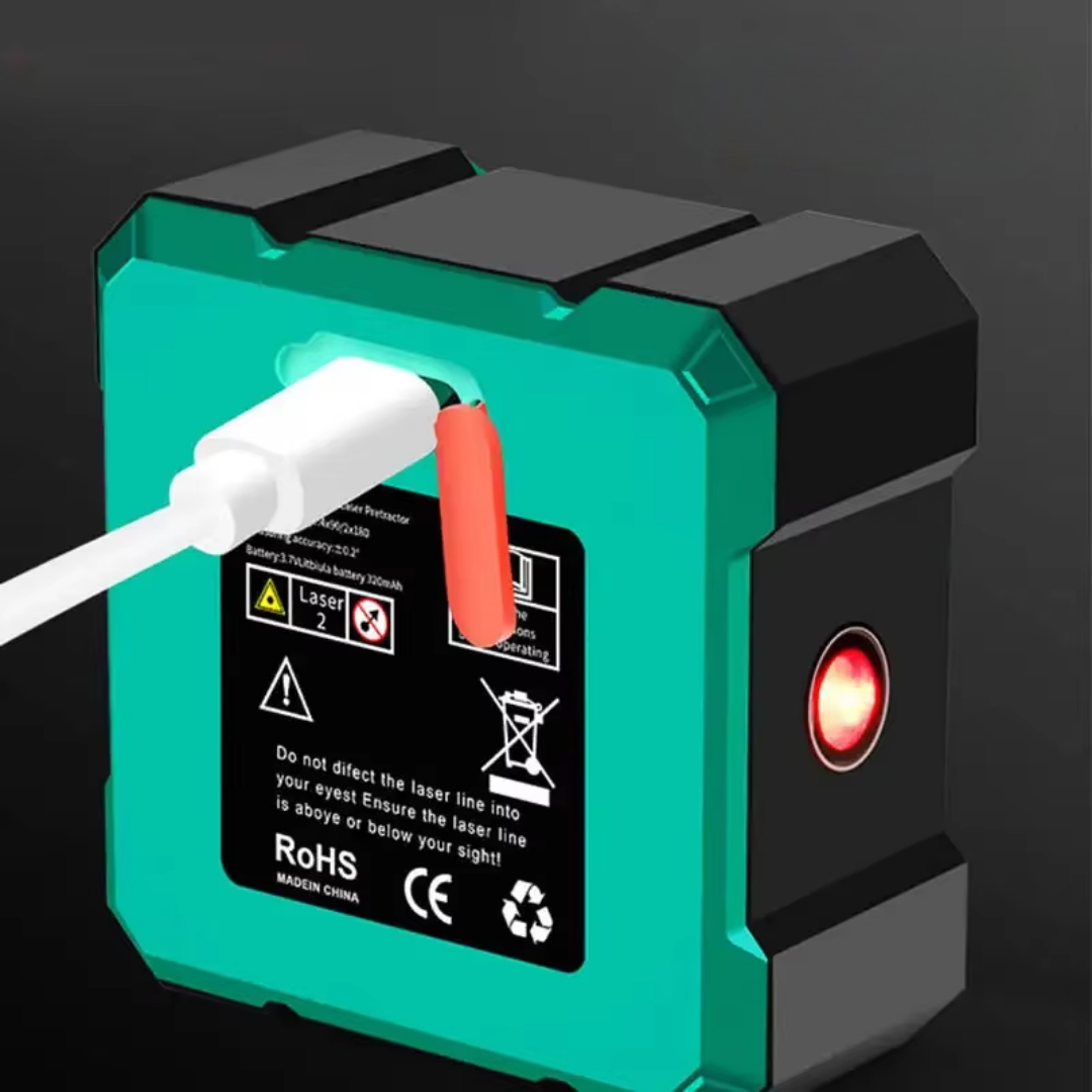 PrecisionAngle™ - Digitaler Winkel Finder