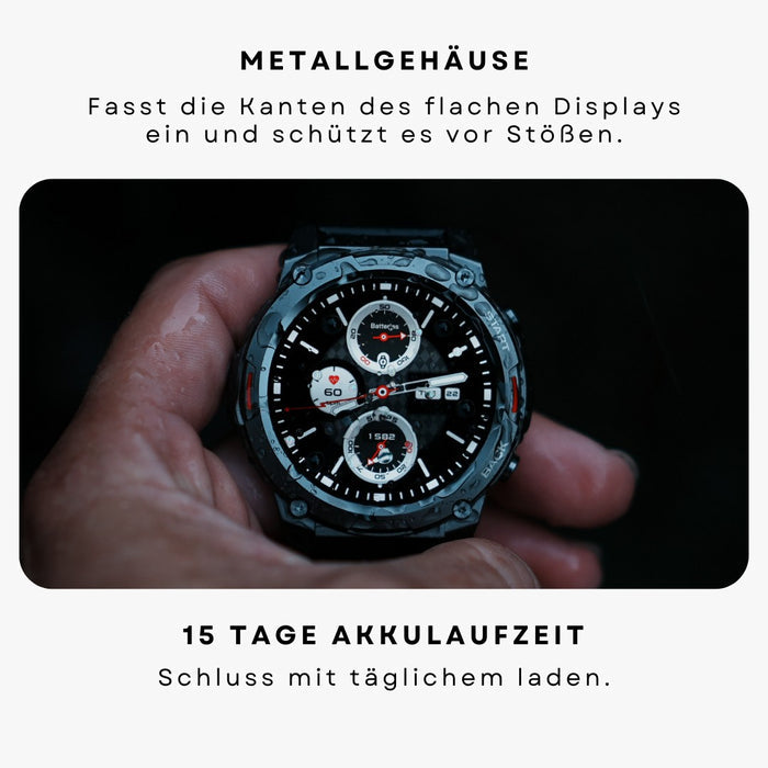 SmartSync™ - Intelligente Goliat 7 Pro Armbanduhr