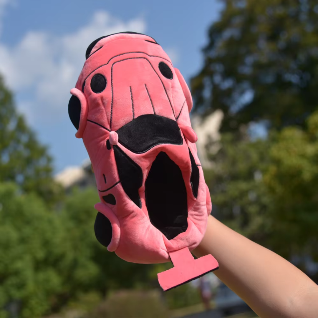 CozyToes™ Plüschschuhe in Autoform