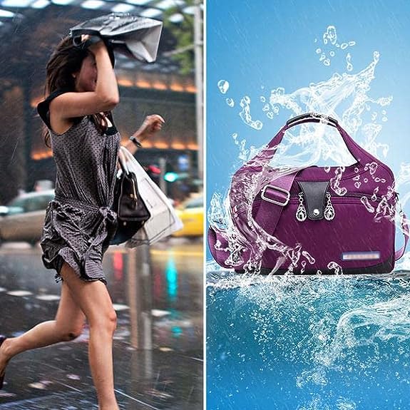 SecureSling™ | Anti-Diebstahl-Multifunktionstasche